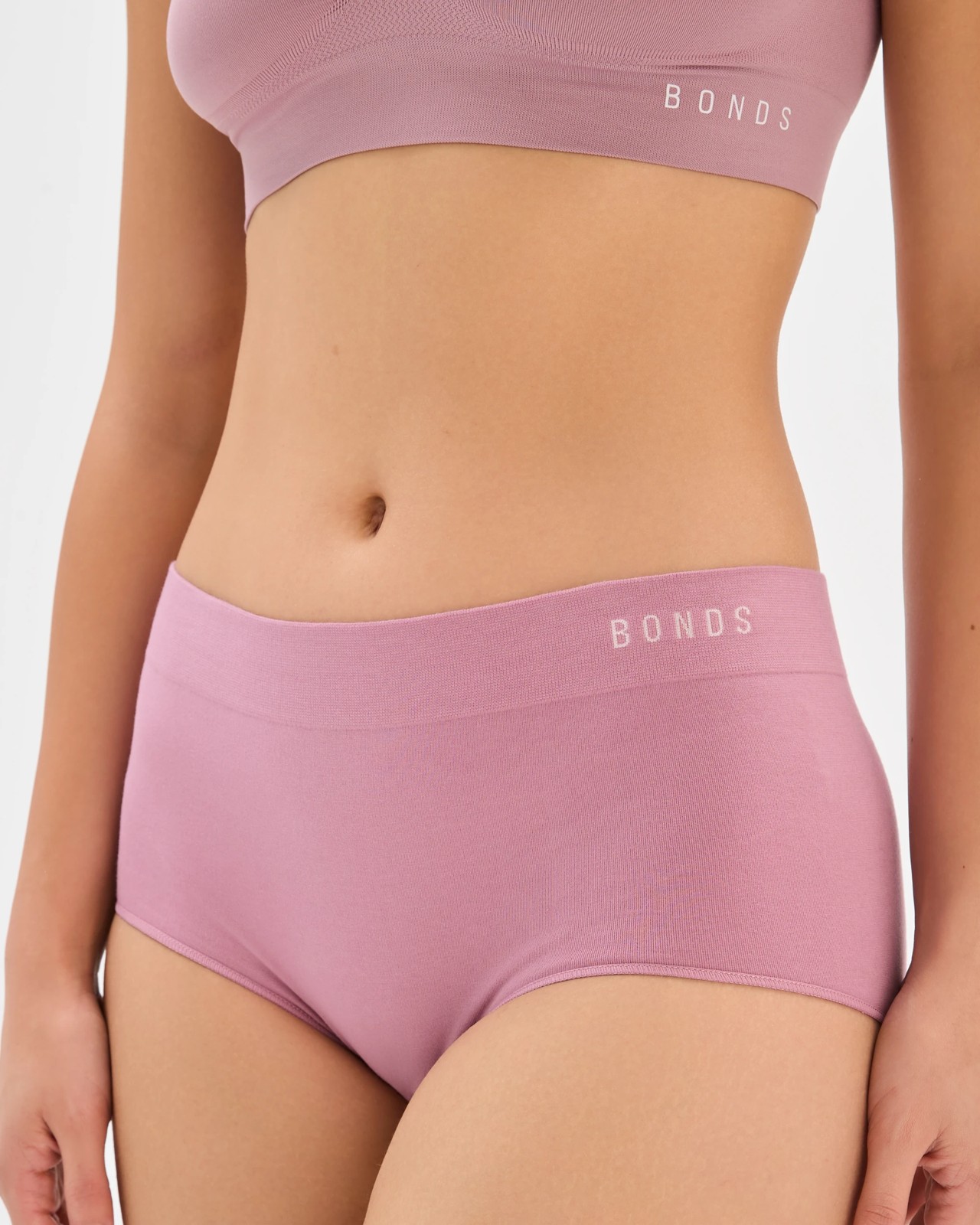Bonds Seamless Full Briefs - Banksia Jam 4 of 5