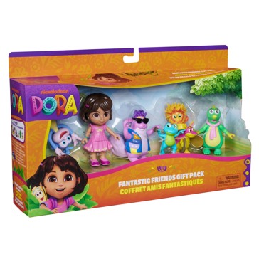Dora The Explorer Action Figure Gift Pack