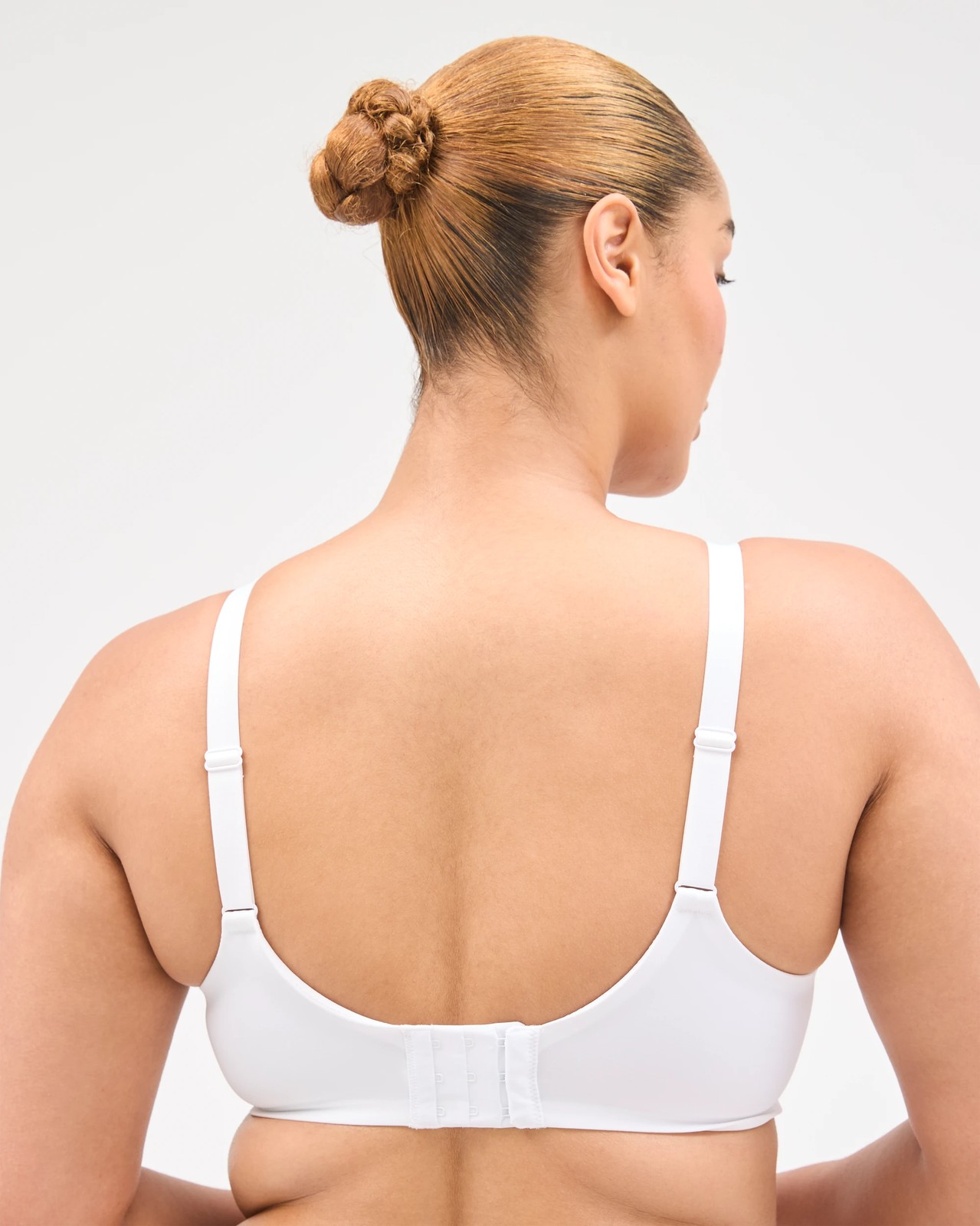 Lace Minimiser Underwire Bra - White 3 of 5