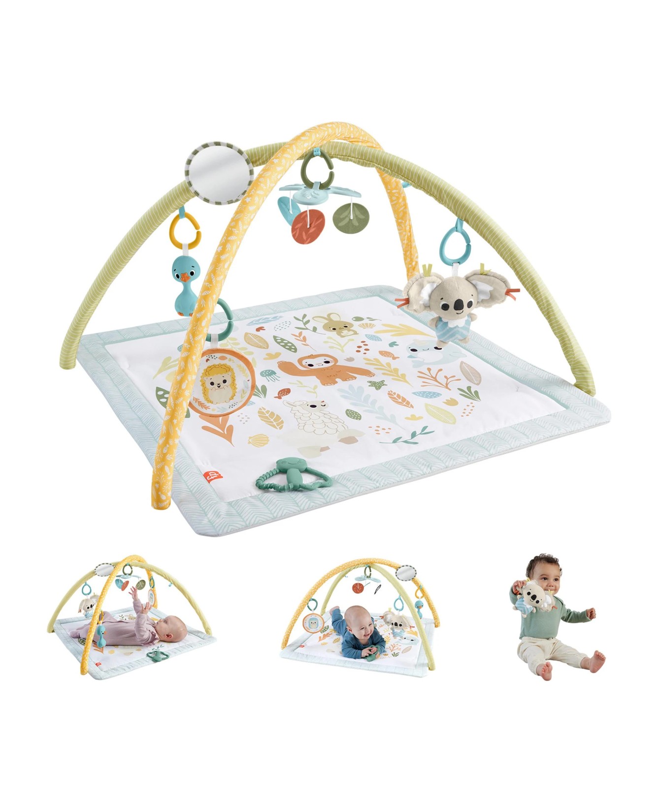 Fisher Price Simply Senses Newborn Gym 2 of 5