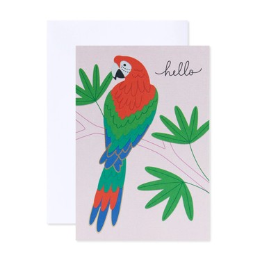Connections from Hallmark Card - Hello