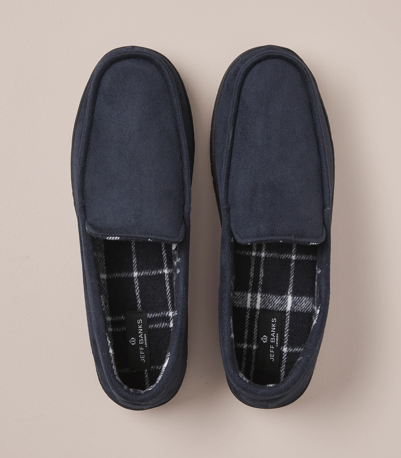 Gray sale moccasin slippers