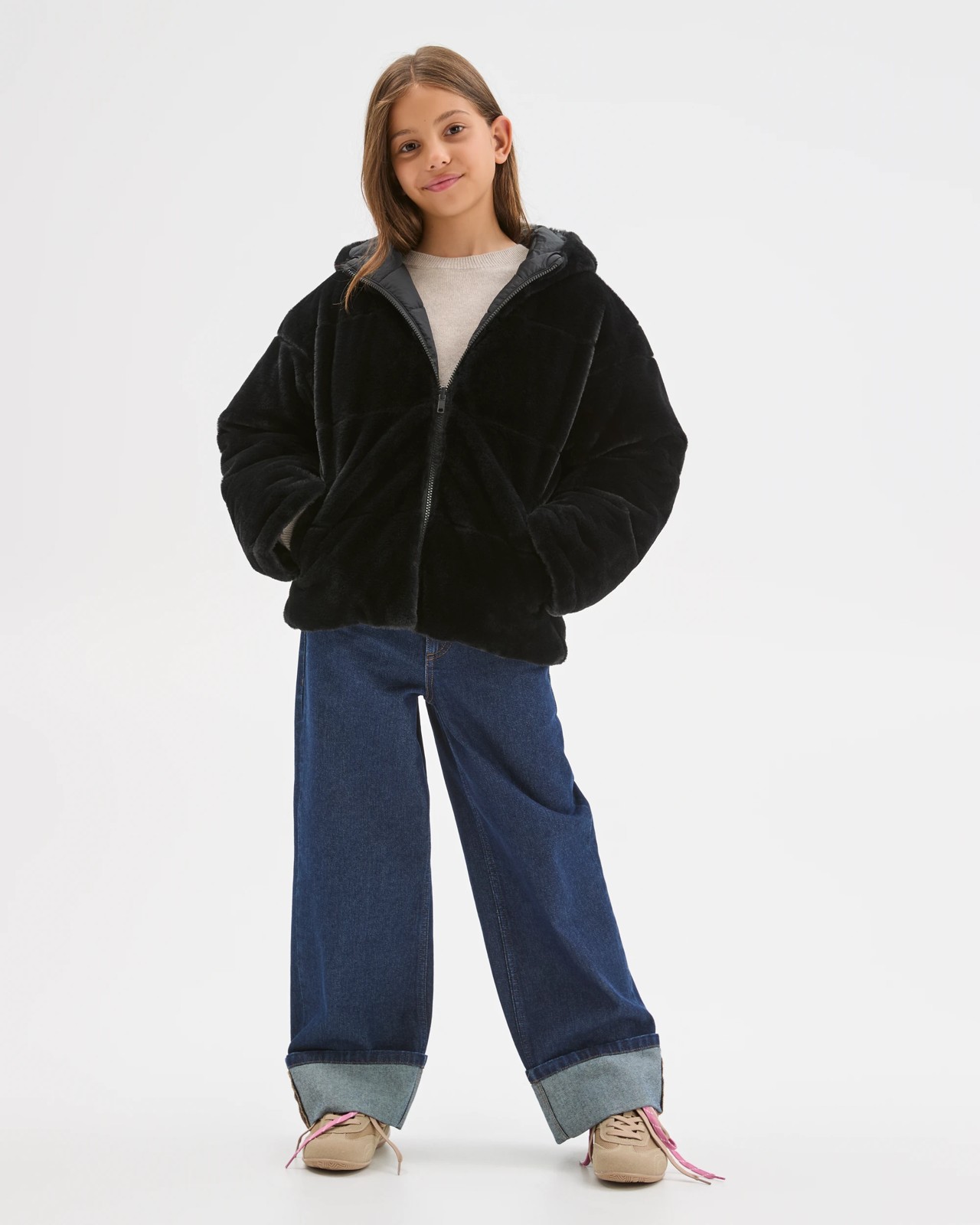 Reversible Hooded Puffer Jacket 6 of 6