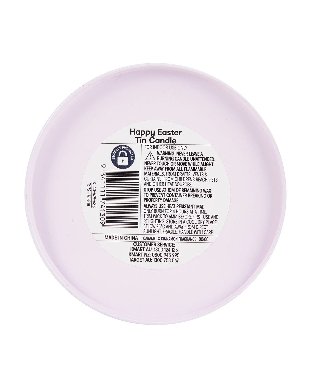 Anko Happy Easter Tin Candle 5 of 5