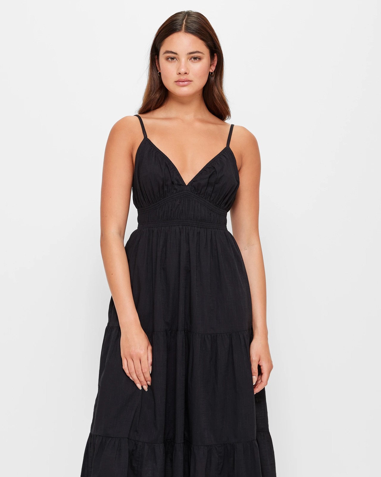 Strappy V-Neck Midi Dress - Lily Loves 2 of 5