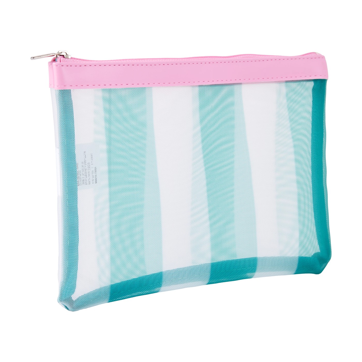 Anko Pencil Case Mesh - Green Stripe 2 of 6