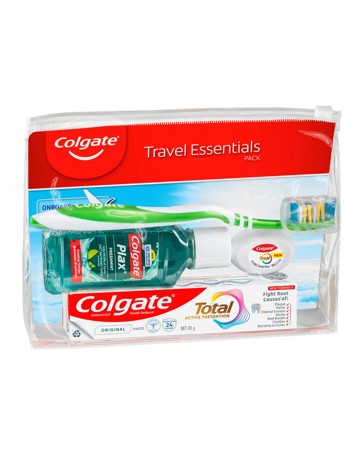 Colgate Travel Essentials Pack