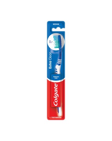 Colgate Extra Clean Medium Toothbrush