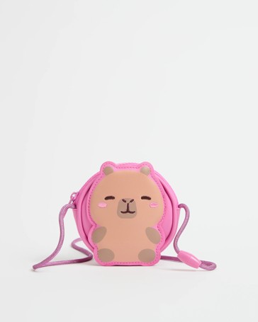 CapyFun Capybara Mini Crossbody Bag