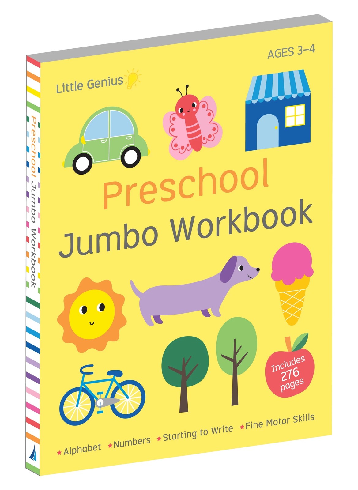 Little Genius Vol. 2 - Jumbo Workbook - Preschool | Target Australia