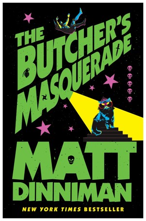 Dungeon Crawler Carl: The Butcher's Masquerade by Matt Dinniman - Book 5