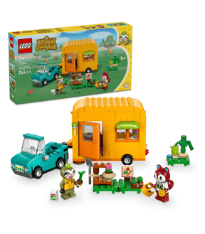 LEGO® Animal Crossing Leif's Caravan & Garden Shop 77054