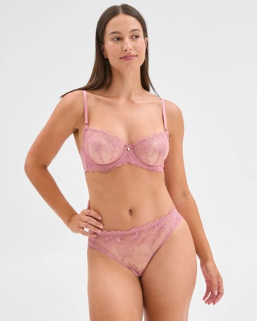 Grace Embroidered Bikini Briefs