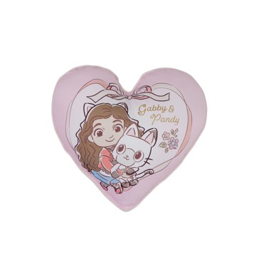 Gabby's Dollhouse Heart Cushion