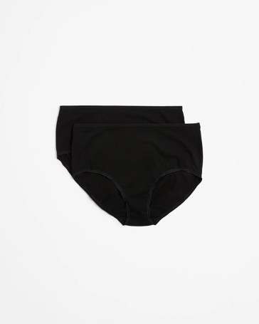 Australian Cotton Blend 2 Pack Full Briefs