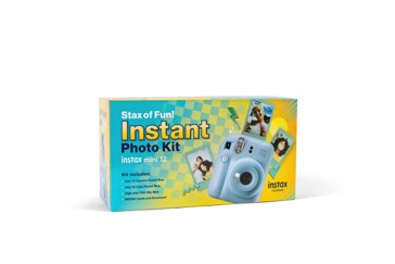 Instax Xmas23 Instant Photo Kit Blue