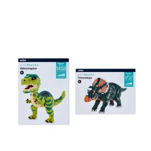 Mini Blocks Dinosaur Series - Assorted