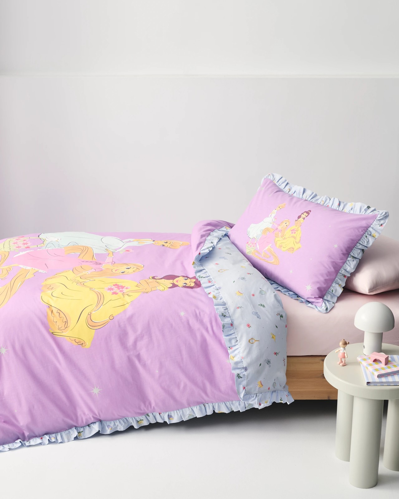 Disney Princesses Reversible Cotton Quilt Cover Set 4 of 6