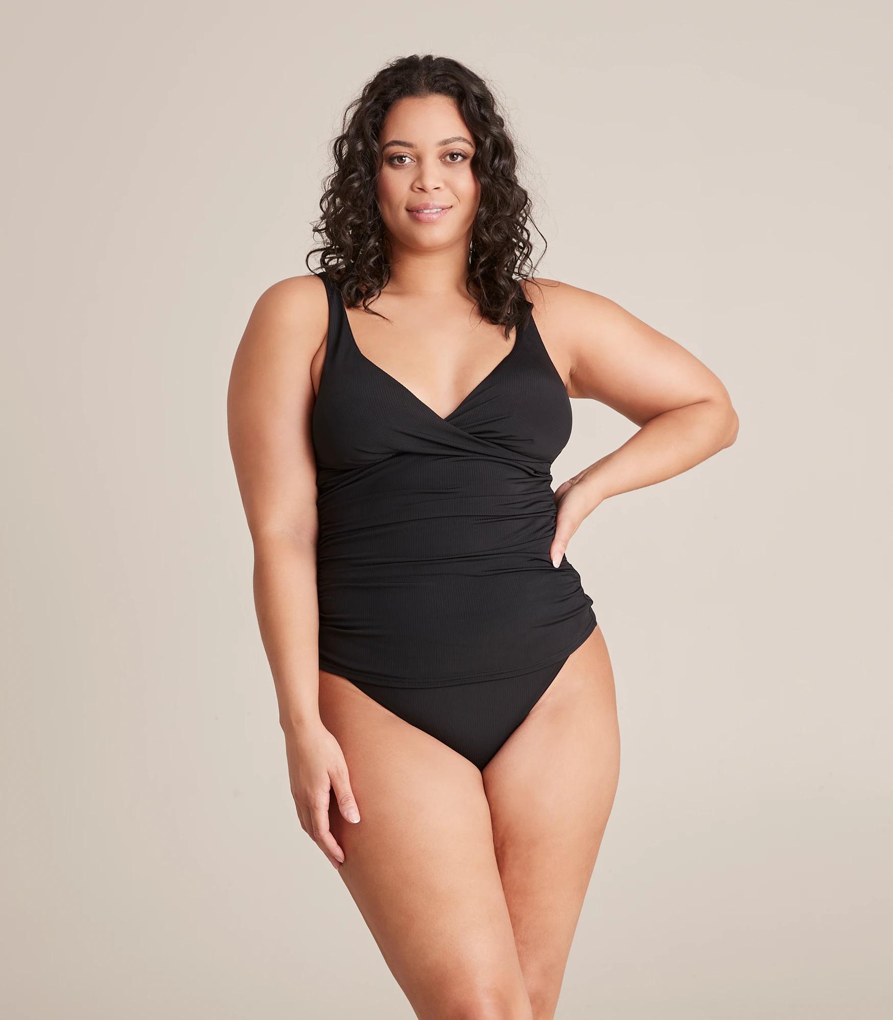 Shape Your Body Plunge Tankini Top | Target Australia