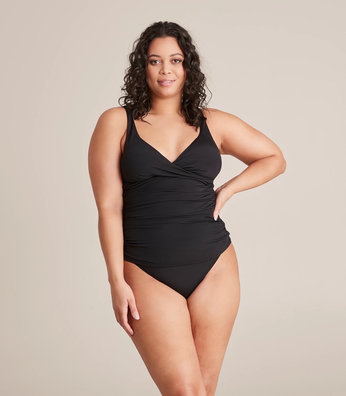 Target plus store size swim tops