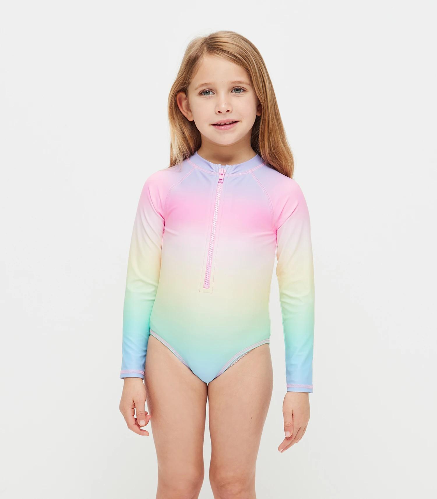 Long sleeve cheap swimwear target