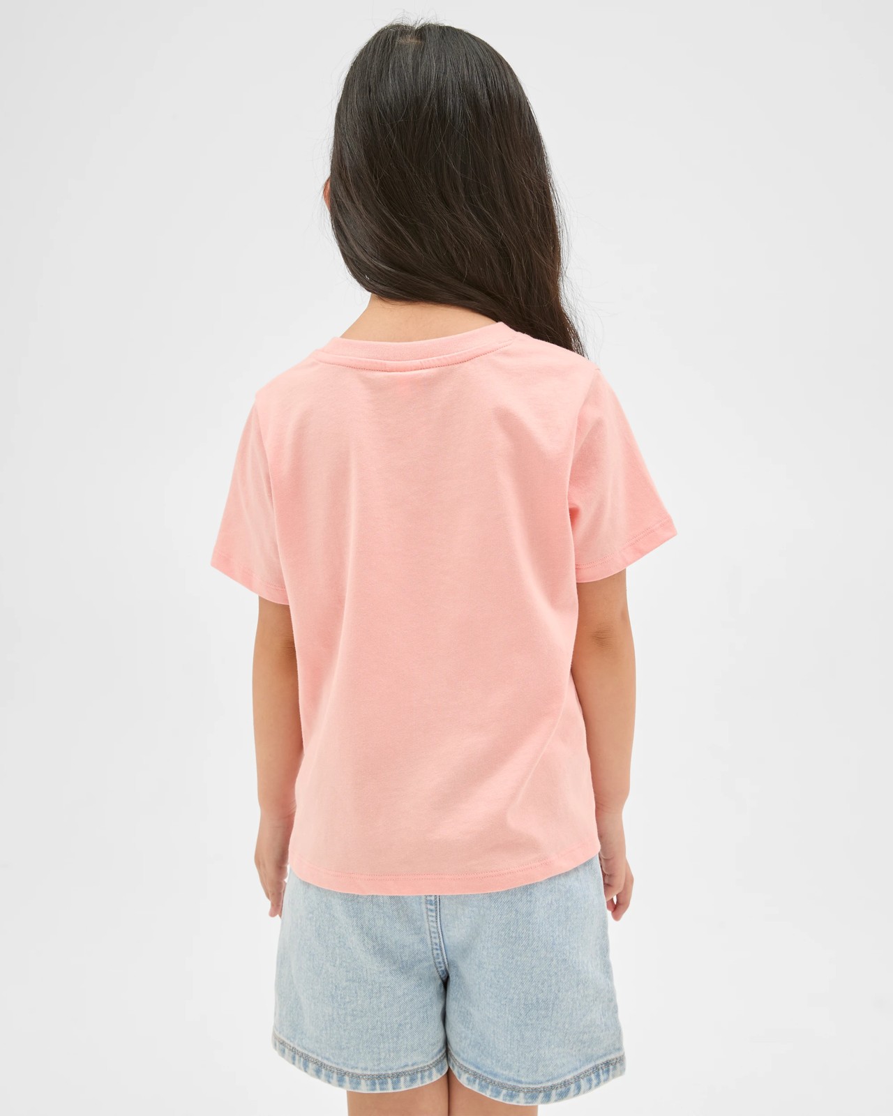 Australian Cotton 3 Pack T-Shirts - Coral Stripe 4 of 6