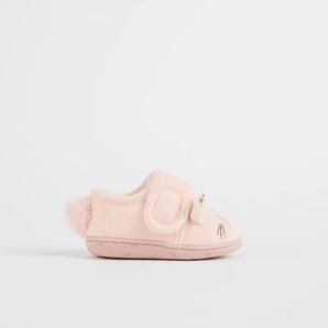 Baby Novelty Tab Bunny Slippers