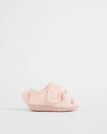 Baby Novelty Tab Bunny Slippers