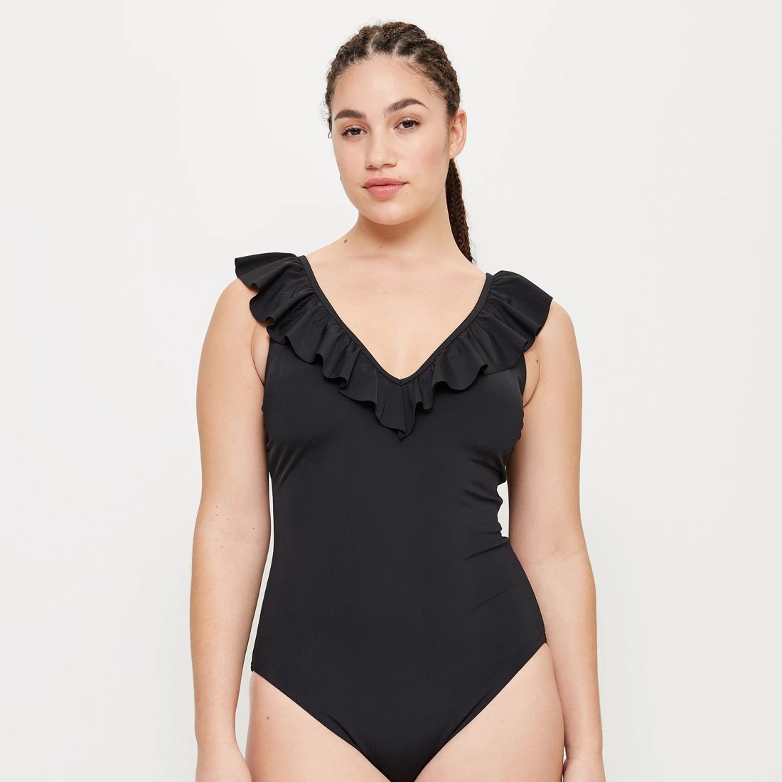 Frill One Piece Bathers Shape Your Body Target Australia