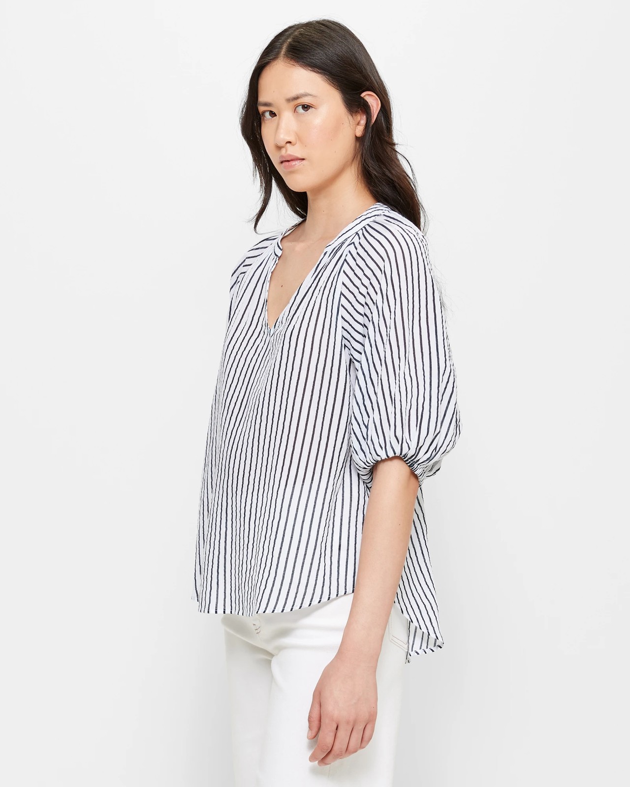 Puff Sleeve Blouse 3 of 5