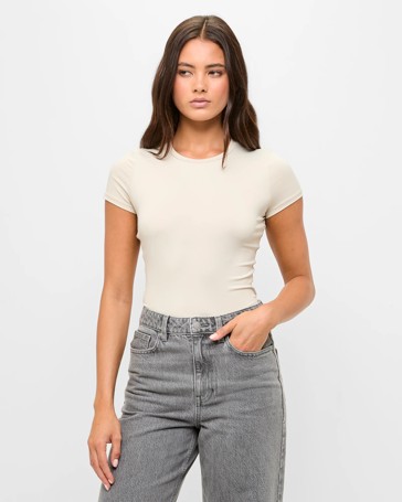 Body Single Layer T-Shirt - Lily Loves