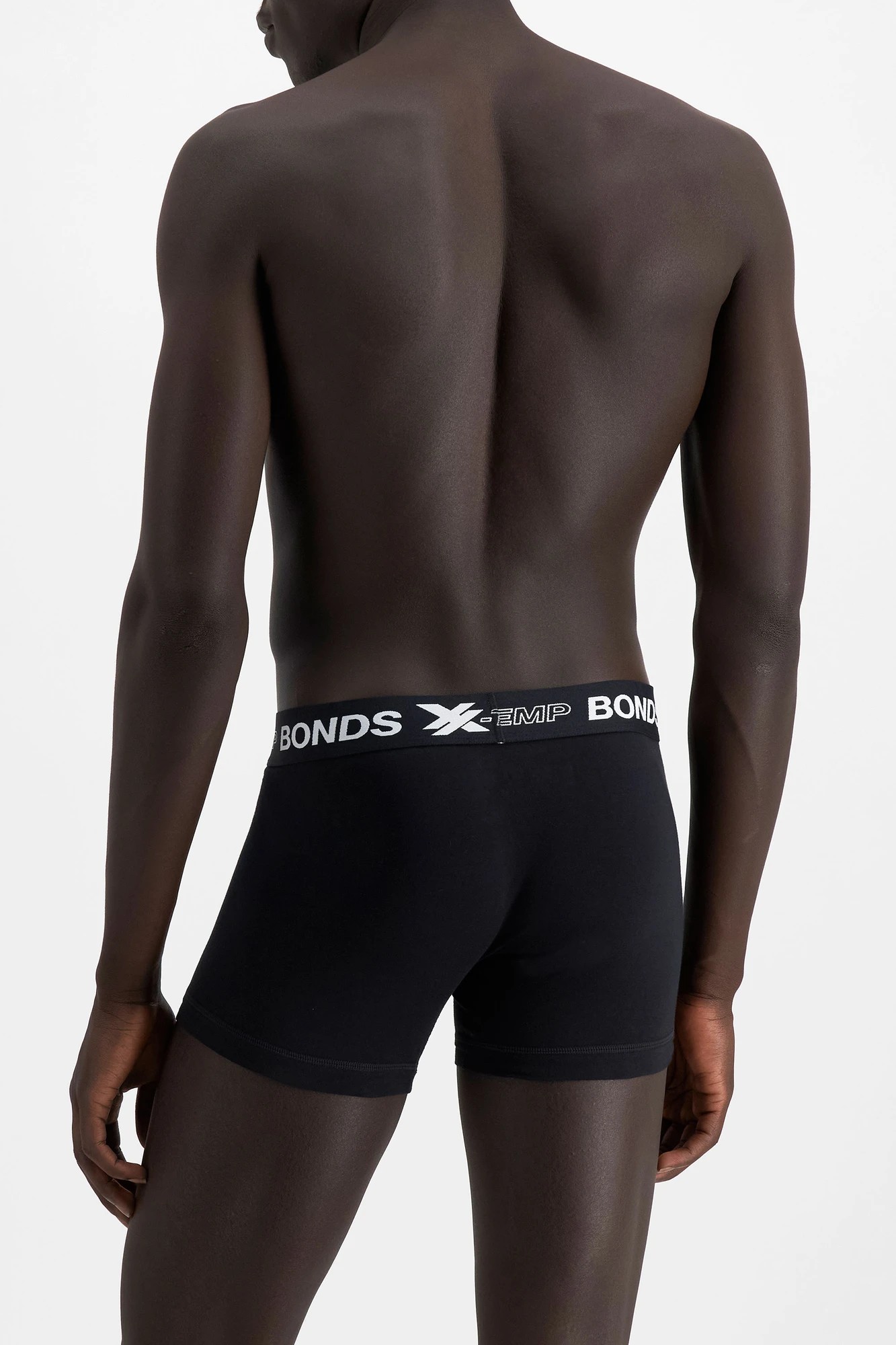 Bonds X-Temp Briefs Black 3 Pack