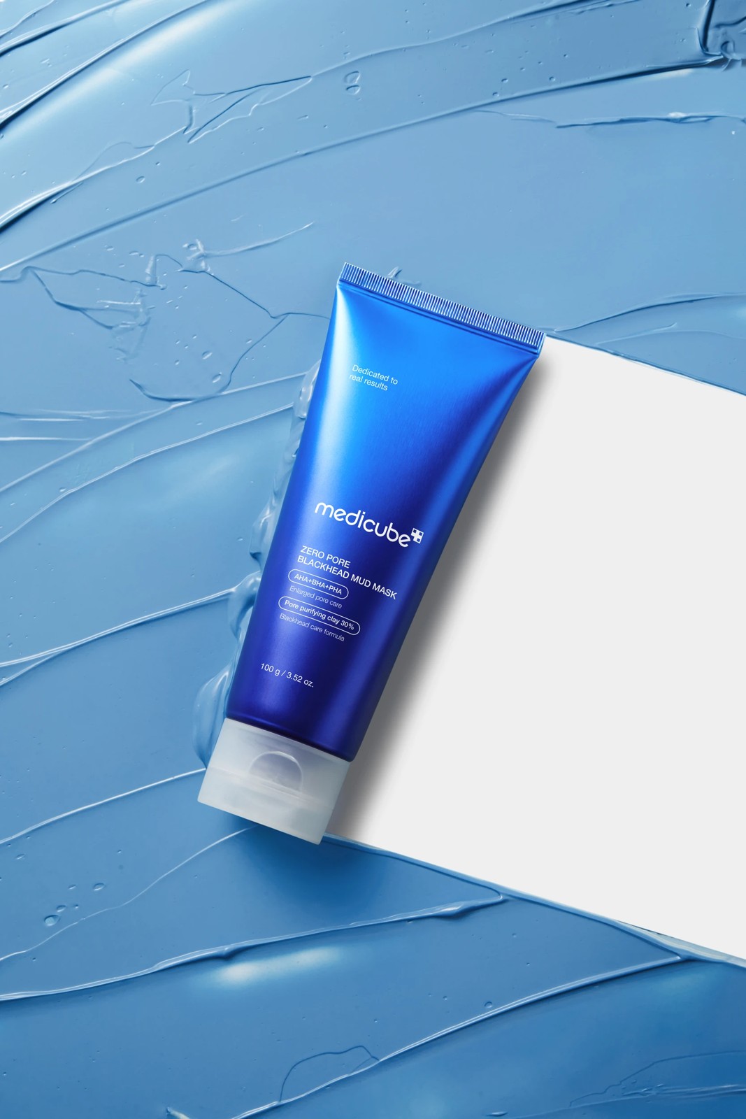 Medicube Zero Pore Blackhead Mud Mask 100g - AHA, BHA and PHA 4 of 4
