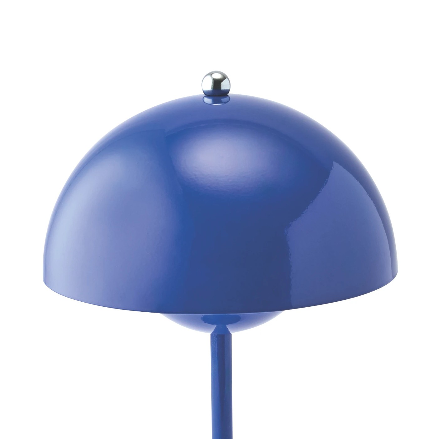 Anko Nico Portable Rechargeable Lamp - Cobalt 3 of 5