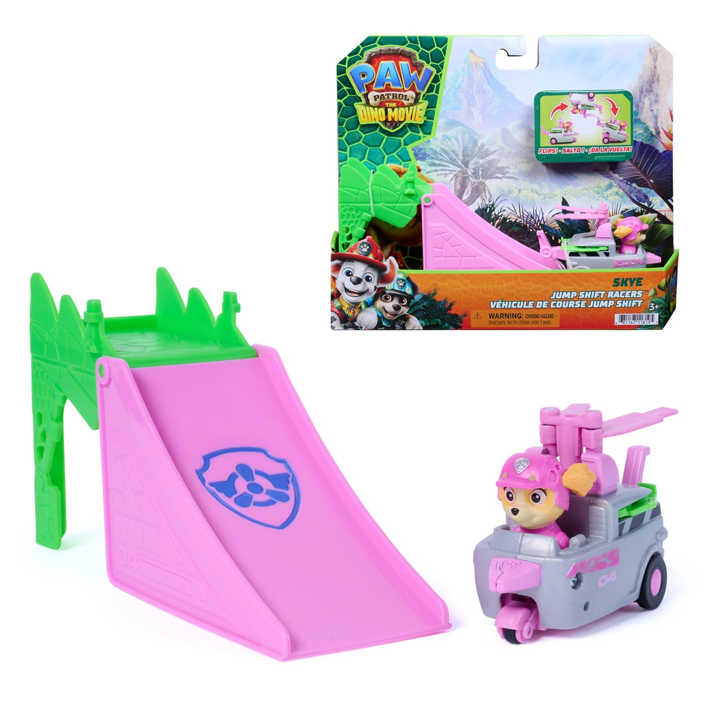 Paw Patrol: The Dino Movie Pup Squad Jump 4 of 6
