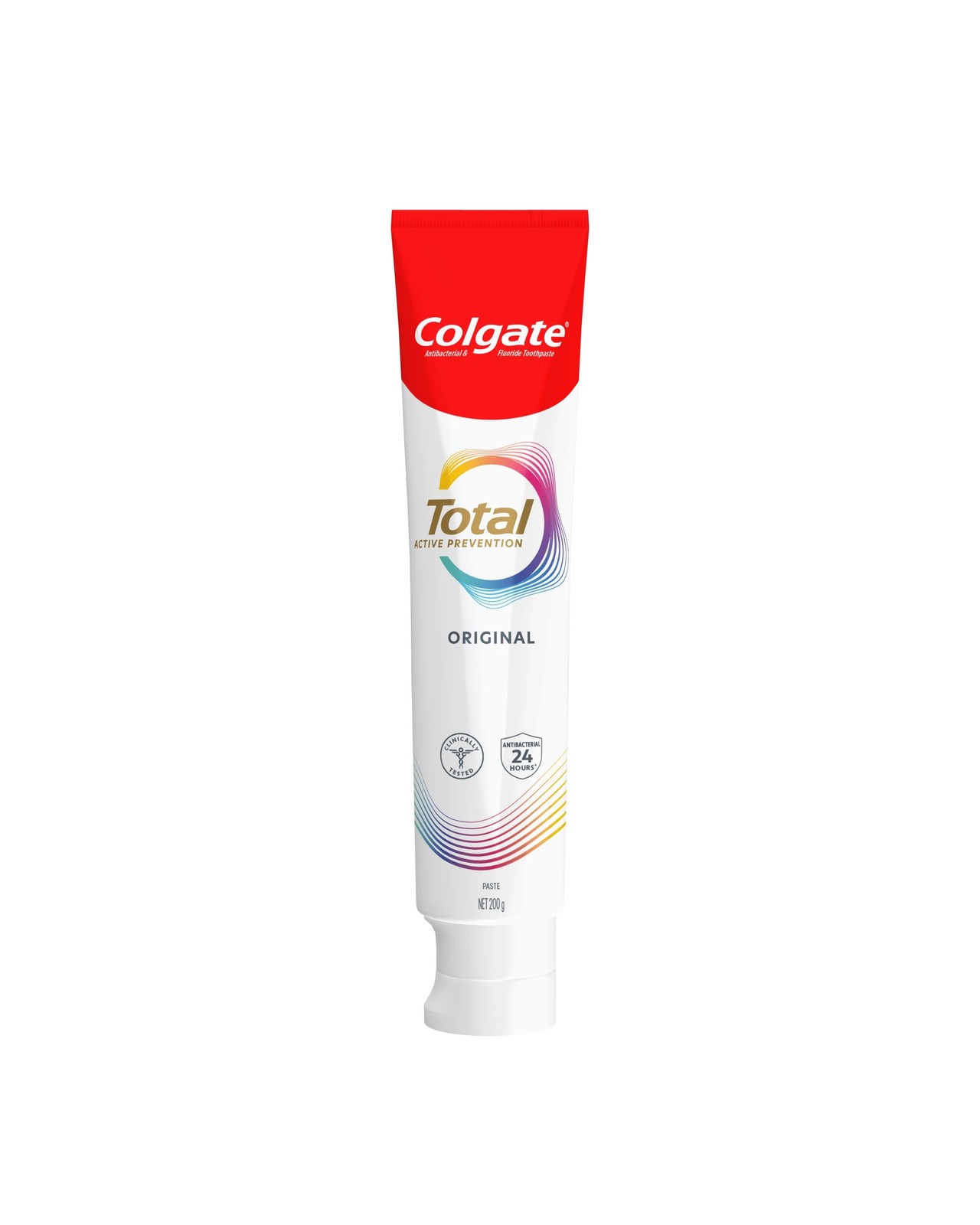 Original Antibacterial Fluoride Toothpaste - Colgate Total 5 of 6