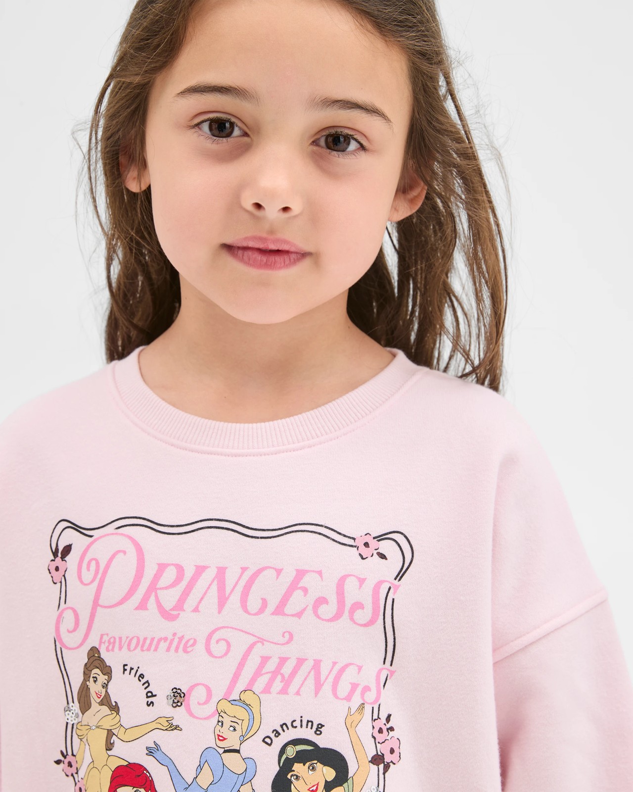 Disney Princess Australian Cotton Blend Jumper and Flare Pants Set 4 of 6