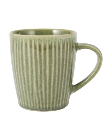 Anko Green Lotus Mug