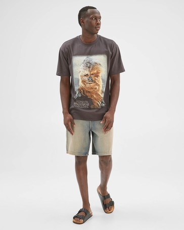 Licensed Star Wars Australian Cotton Graphic T-Shirt