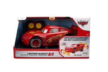 Disney Pixar Cars Lightning Mcqueen 1:18 Animated RC