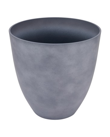 Anko 34cm Concrete Look Plastic Pot