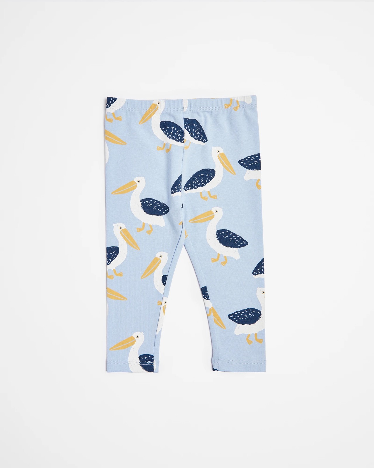 Baby Organic Cotton Print Leggings | Target Australia