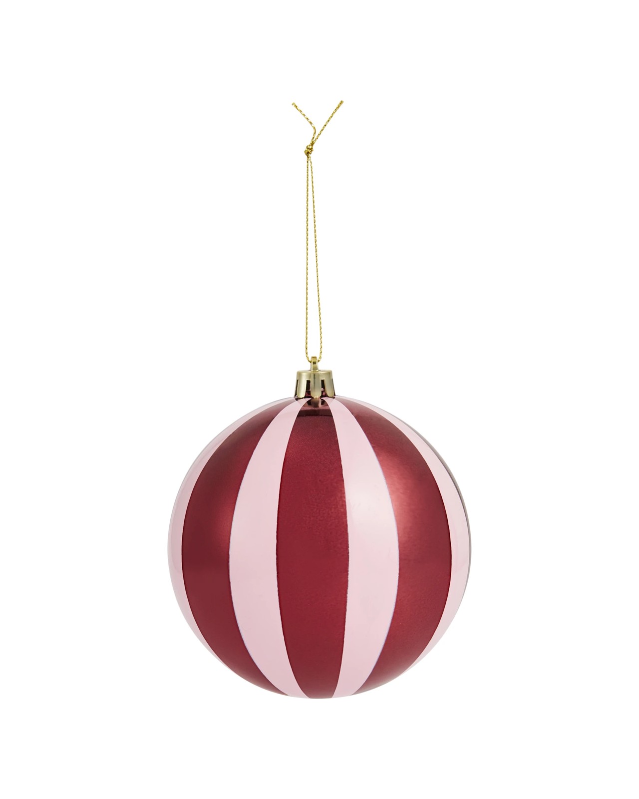 Anko 9 Pack 10cm Fig Printed Baubles 3 of 5