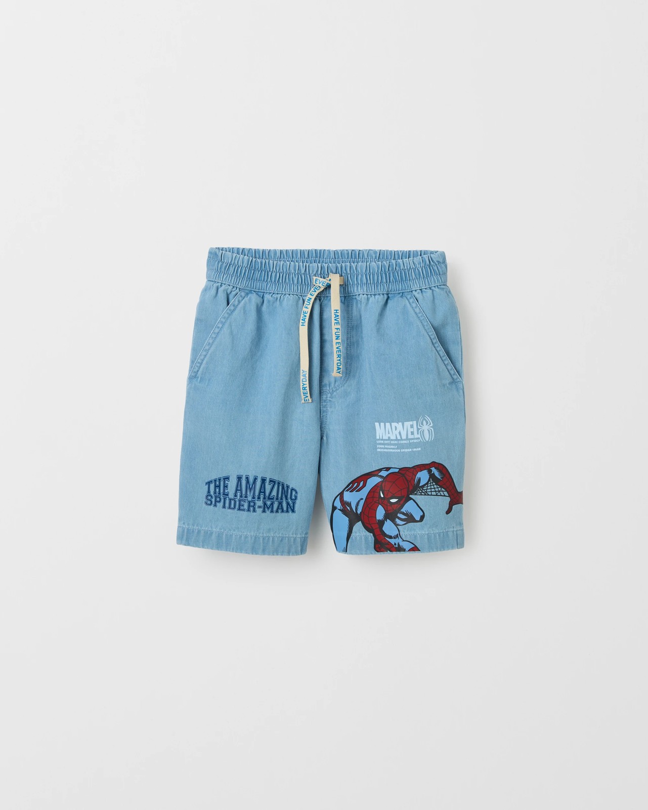 Marvel Spider-Man Denim Shorts 5 of 6