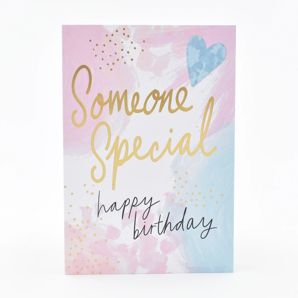 Hallmark Forever Friends Birthday Card - Someone Special thumbnail 2