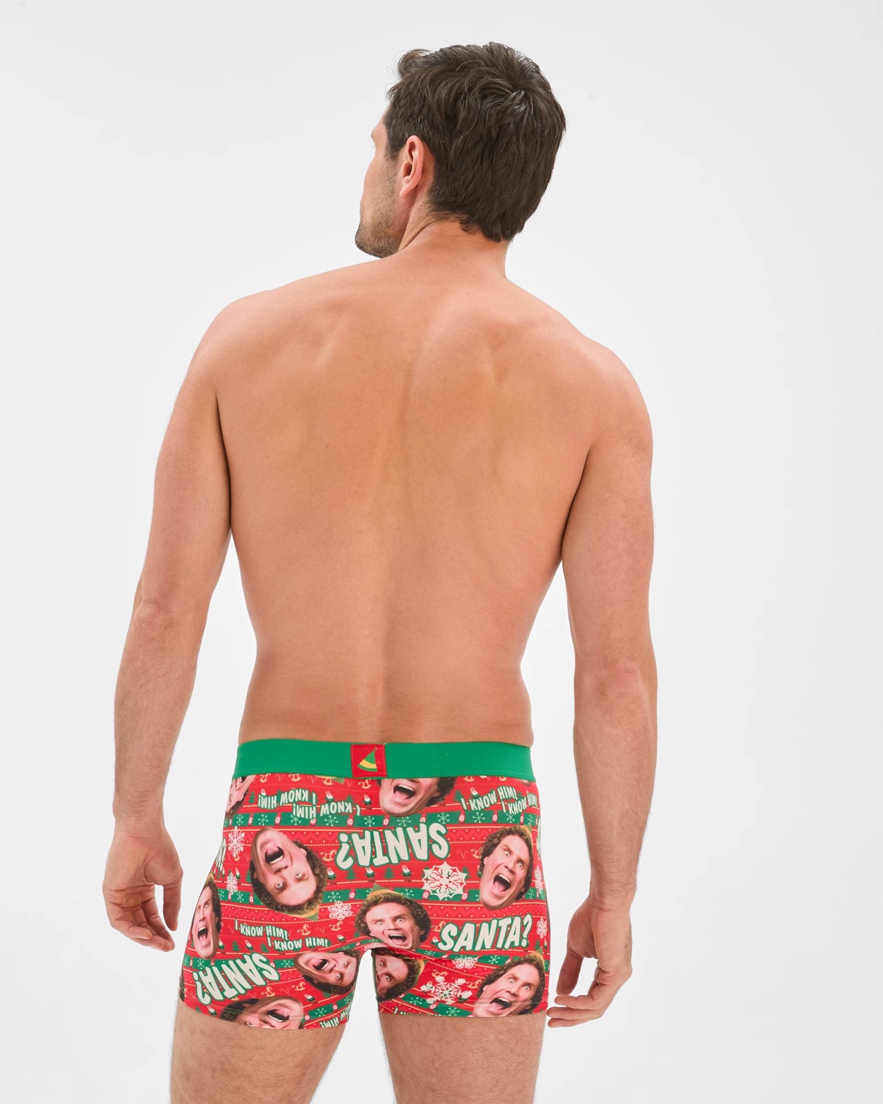 Swag Licensed Trunks - Elf Christmas 4 of 4