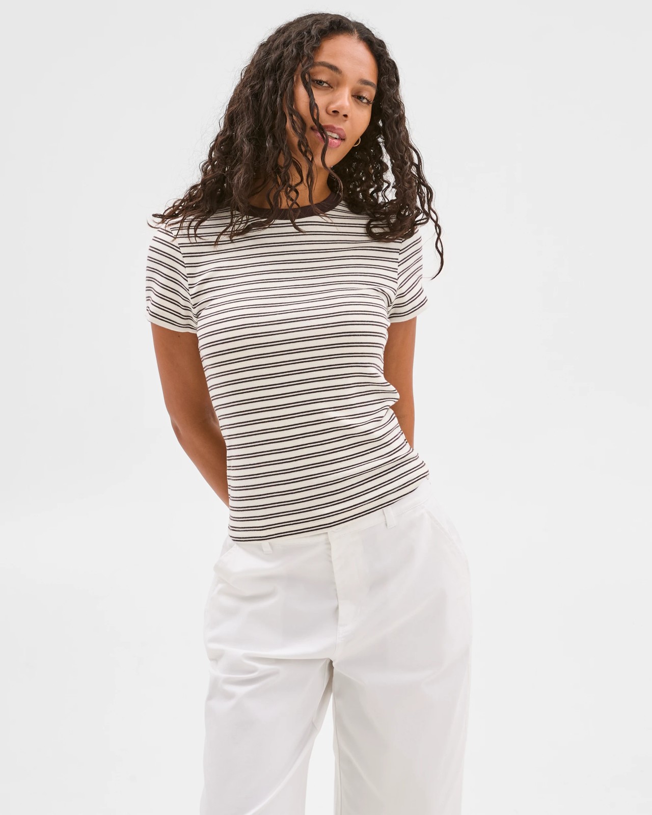 Australian Cotton Blend Stretch T-Shirt 4 of 6