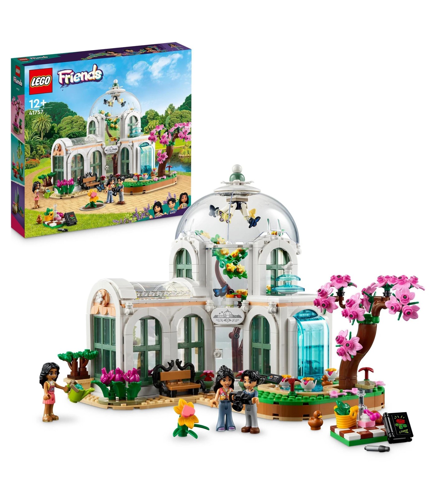 LEGO Friends Botanical Garden 41757 Target Australia