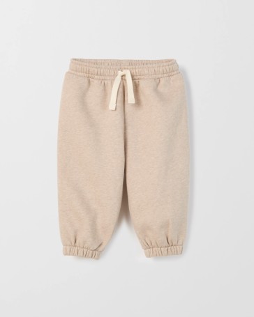 Baby Australian Cotton Blend Plain Trackpants