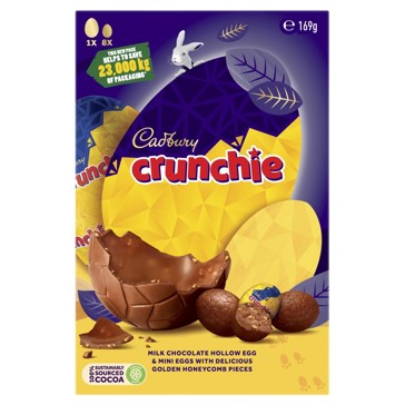 Cadbury Crunchie Easter Gift Box 169g